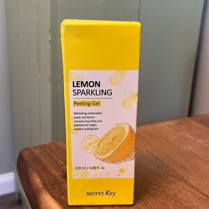 Secret Key (Korean skin care) Lemon Sparkling Peel Gel